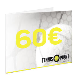 Tennis-Point Voucher 60 Euro
